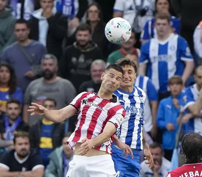 Duro golpe el Alavés, cae ante el Athletic, remontaron los goles de Blanco y Tenaglia - Jornada 34