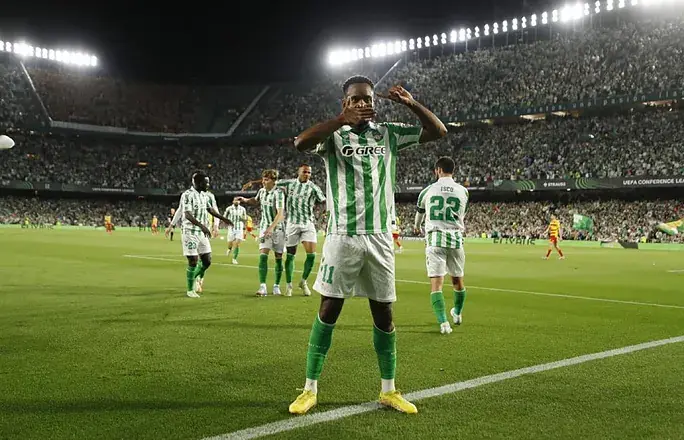 Portada de Resumen del Betis en la victoria sobre Jagiellonia en Conference ⚽ Apuntes Fantasy a La Liga