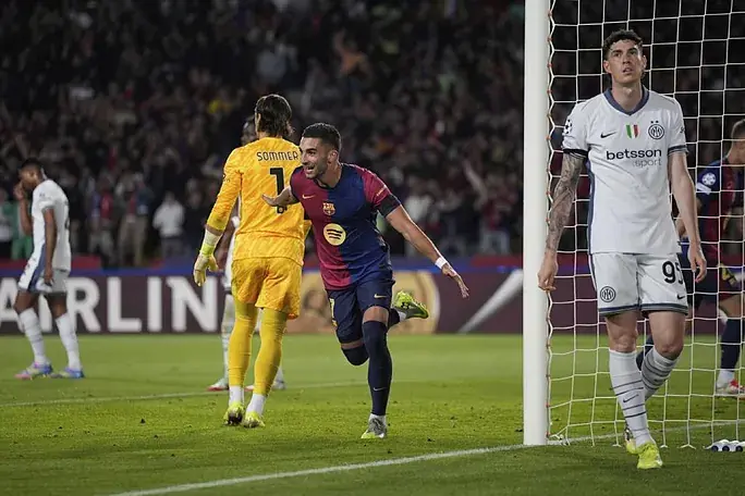Noticia: Resumen del Barcelona, semis de Champions vs Inter - Apuntes Fantasy a La Liga Imagen de la noticia: Resumen del Barcelona, semis de Champions vs Inter - Apuntes Fantasy a La Liga