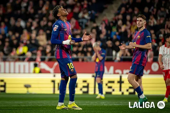 El Barcelona en caída, pierde en Montilivi - Jornada 24 Liga Fantasy