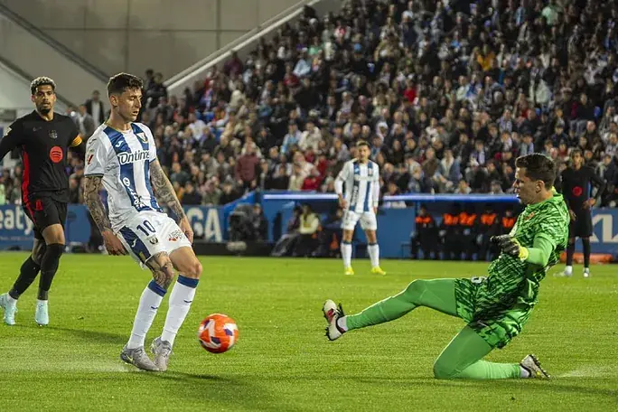 Portada de La Liga Fantasy: ⚽ Resumen del Barcelona - Jornada 31 vs Leganés