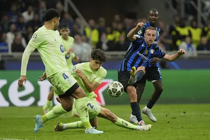 Noticia: Resumen del Barcelona contra el Inter - Champions - Apuntes Fantasy a La Liga Imagen de la noticia: Resumen del Barcelona contra el Inter - Champions - Apuntes Fantasy a La Liga