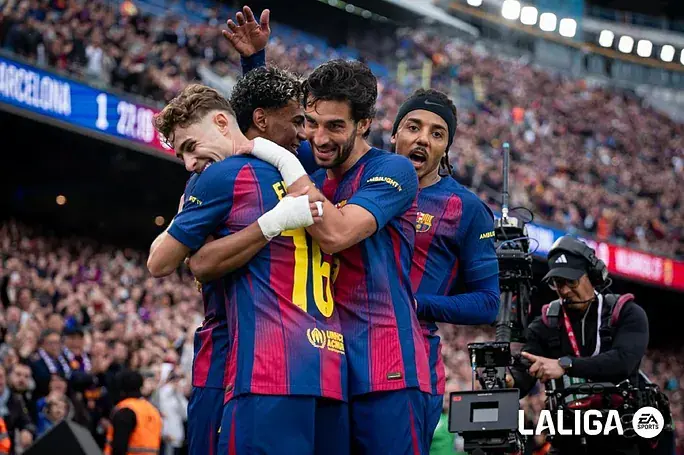 Hat-trick de Lamine en triunfo del Barcelona - Jornada 26 Liga Fantasy