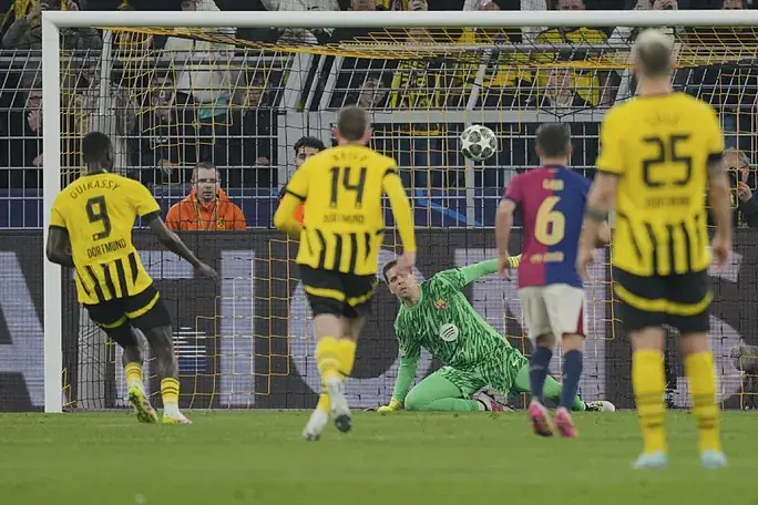 Noticia: Apuntes del Barcelona en Champions al ceder con el Dortmund, inflencia a La Liga Fantasy Imagen de la noticia: Apuntes del Barcelona en Champions al ceder con el Dortmund, inflencia a La Liga Fantasy