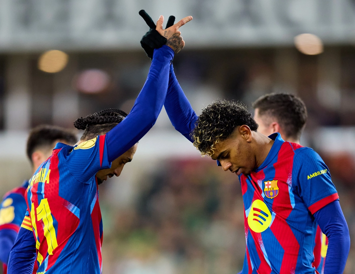 Ferrán y Lamine con goles en el triunfo del Barcelona, Copa del Rey