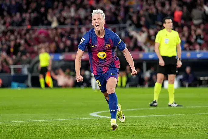 Olmo, Raphinha y Lamine con goles en el triunfo del Barcelona - Liga Fantasy