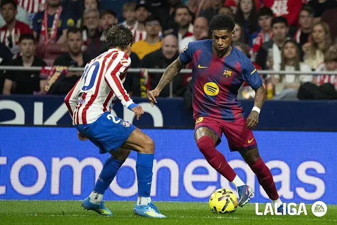 Rashford y Lewandowsi con goles en triunfo del Barcelona sobre el Atlético, hay dos lesionados