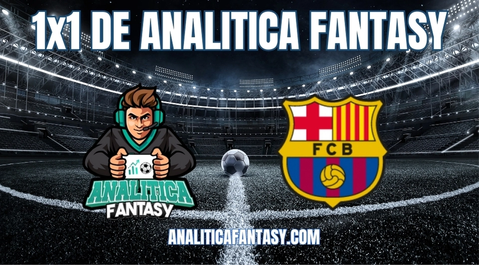 Noticia: Barcelona - Jornada 30: 1x1 de Analítica Fantasy Imagen de la noticia: Barcelona - Jornada 30: 1x1 de Analítica Fantasy