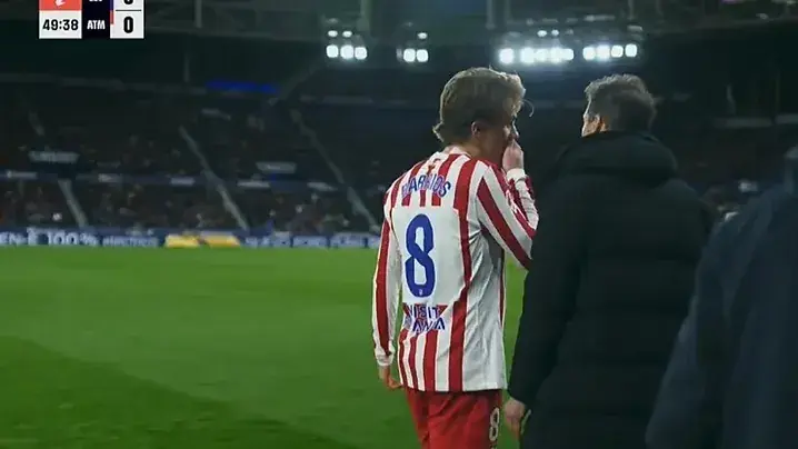 Empate del Atlético, sin goles y con dos lesionados - Jornada 22 Liga Fantasy