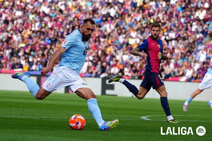 Noticia: La Liga Fantasy: ⚽ Resumen del Celta, Jornada 32 revés vs Barcelona Imagen de la noticia: La Liga Fantasy: ⚽ Resumen del Celta, Jornada 32 revés vs Barcelona