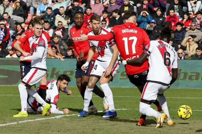 Budimir, Víctor y Osambela con goles en el triunfo de Osasuna - Jornada 21 Liga Fantasy