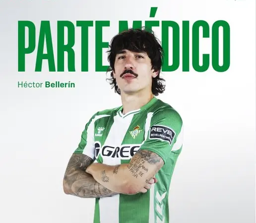 Portada de Parte médico oficial: Bellerín lesionado no llega al derbi
