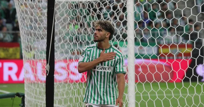Portada de Abde levanta expectativas de mercado, probable ganancia para el Betis
