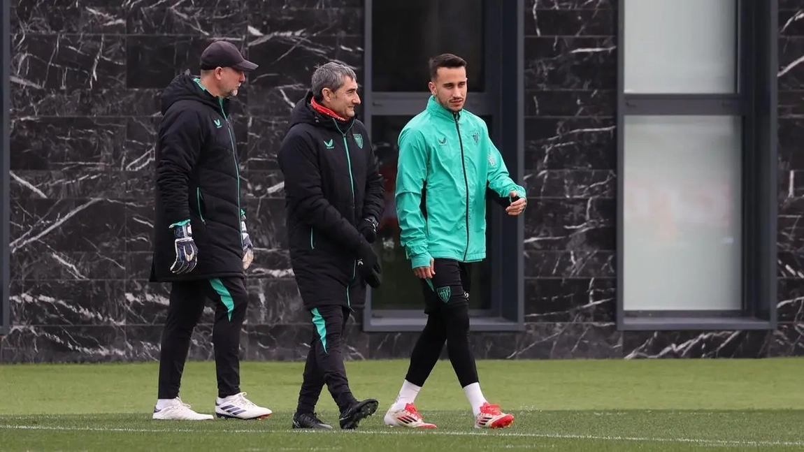 Portada de Berenguer sin problemas en entrenamiento, tras intento de asalto