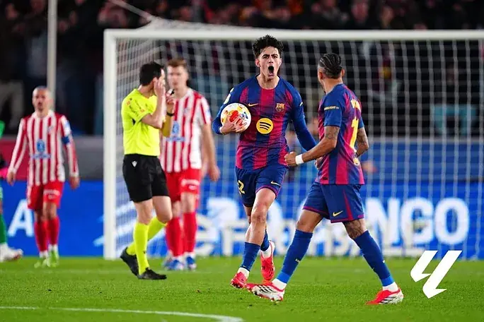 Brilla Marc, gana el Barca pero eliminado, hay dos lesionados - semis de Copa del Rey