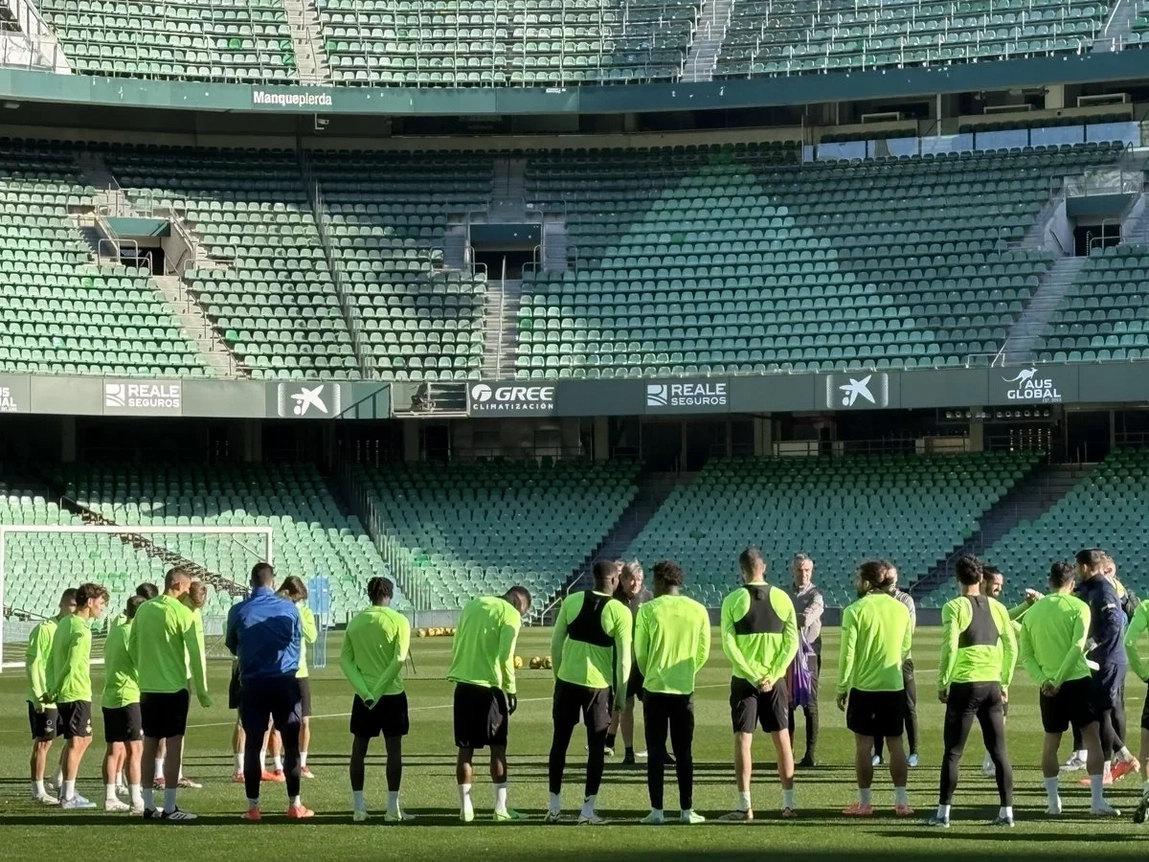 Portada de Lo Celso sube cargas en busca de enfrentar al Athletic