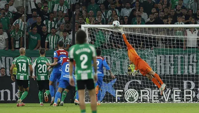Portada de El Betis buscó pero nada pudo contra el Atlético - Jornada 10 La Liga