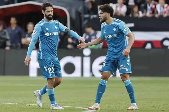 Noticia: La Liga Fantasy: ⚽ Resumen del Betis, Jornada 36 vs Rayo Vallecano Imagen de la noticia: La Liga Fantasy: ⚽ Resumen del Betis, Jornada 36 vs Rayo Vallecano
