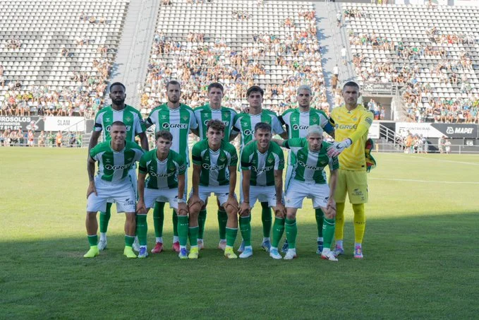 Portada de El Betis divide resultados ante equipos portugueses