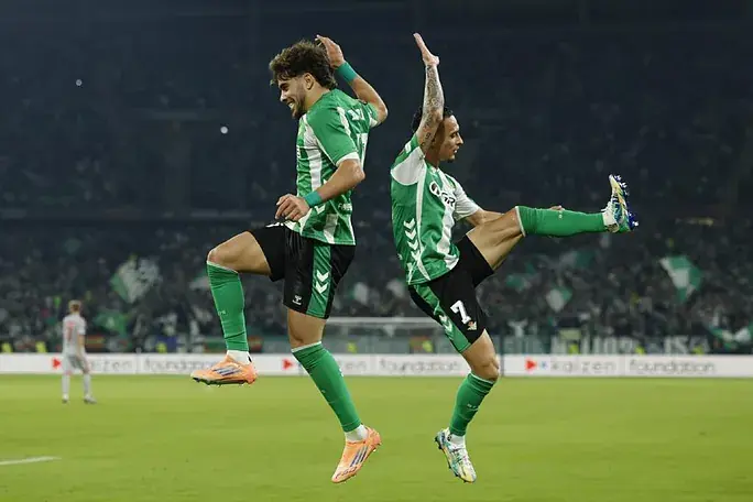 Abde y Antony firman el triunfo del Betis sobre el Olympique de Lyon, Europa
