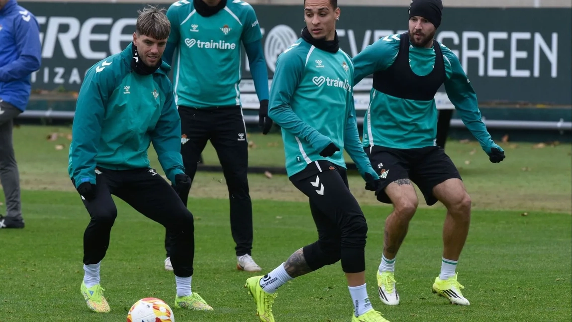 Antony no va a la Europa League, convocatoria del Betis