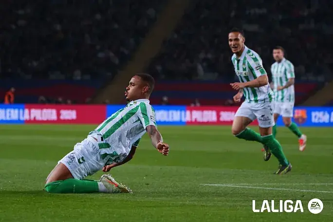 Portada de La Liga Fantasy: ⚽ Resumen del Betis - Jornada 30 vs Barcelona
