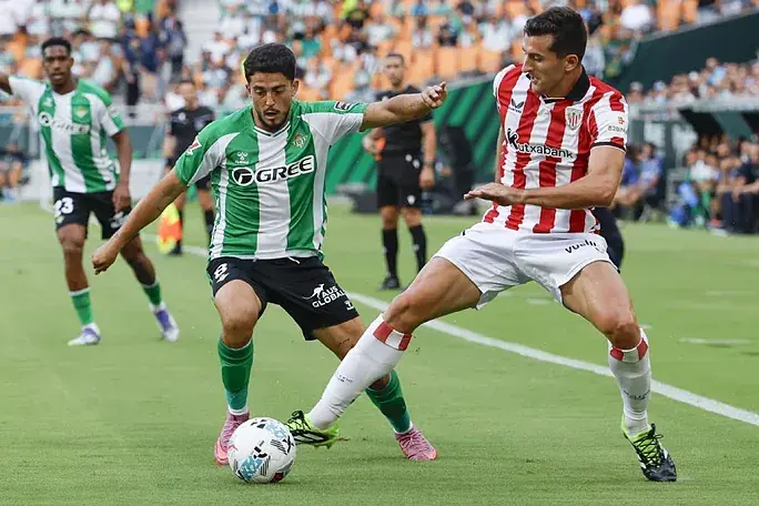Portada de El Betis pierde el invicto ante el Athletic - Jornada 3 La Liga Fantasy