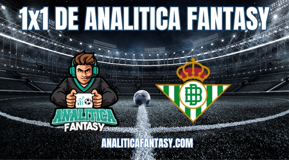 Noticia: Real Betis - Jornada 32: 1x1 de Analítica Fantasy Imagen de la noticia: Real Betis - Jornada 32: 1x1 de Analítica Fantasy