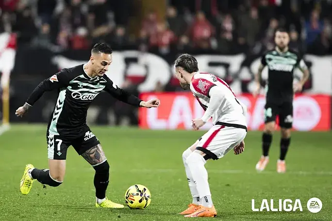 Portada de Empate del Betis en Vallecas - Jornada 16 Liga Fantasy