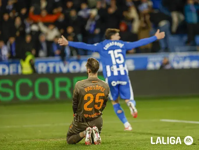 Fuerte derrota del Betis en su visita a Mendizorroza - Jornada 21 Liga Fantasy