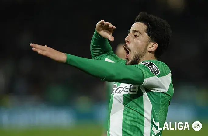 Ruibal y Fornals con goles en el triunfo del Betis - Jornada 20 Liga Fantasy