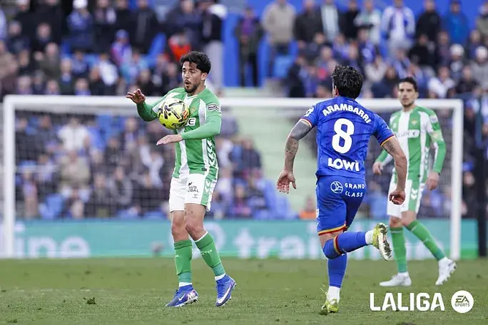 Portada de El Betis rota y se anula en Getafe - Jornada 27 Liga Fantasy