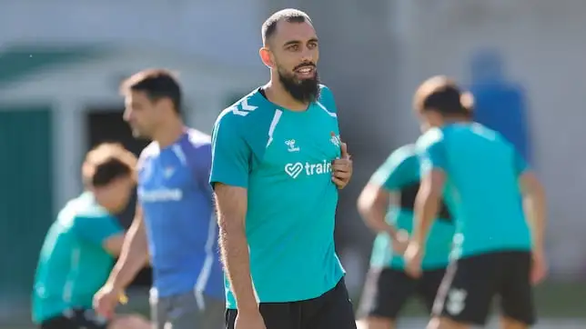 Portada de Convocatoria del Betis, sin Borja ni Vieites