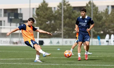 Noticia: Dos regresos en el entrenamiento del Real Madrid Imagen de la noticia: Dos regresos en el entrenamiento del Real Madrid
