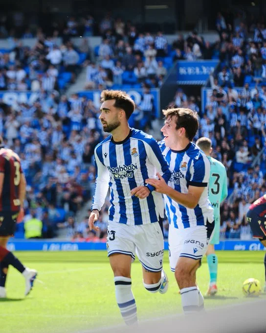 Brais y Jon Martín con goles en triunfo de la Real sobre el Levante, hay dos lesionados - Jornada 30 Liga Fantasy