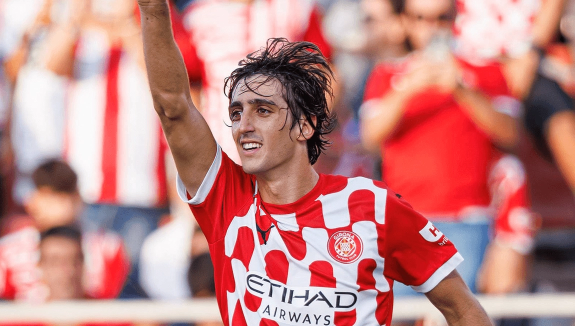 Portada de Oficial: Bryan Gil regresa al Girona