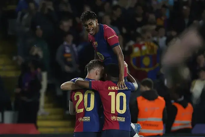 Portada de La Liga Fantasy: ⚽ Resumen del triunfo del Barcelona, Jornada 33 vs Mallorca