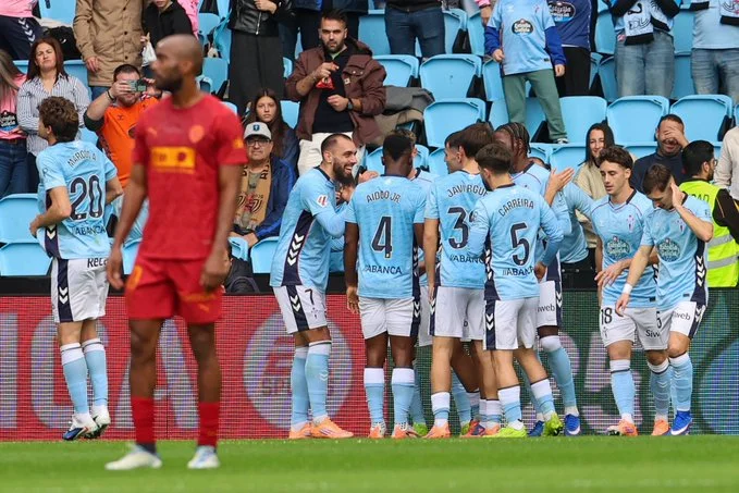 Borja, Jones y Hugo con goles en triunfo del Celta - Jornada 18 Liga Fantasy