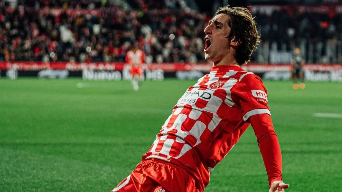 Portada de Nombres, imanes y potenciales en el Girona de la Jornada 22