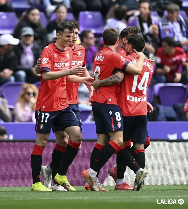 Portada de La Liga Fantasy: ⚽ Resumen del triunfo de Osasuna, Jornada 32 vs Valladolid
