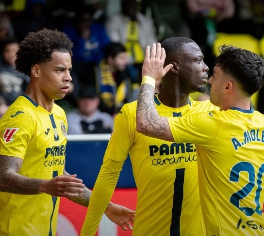 Buchanan y Mouriño con goles en triunfo del Villarreal - Jornada 27 Liga Fantasy