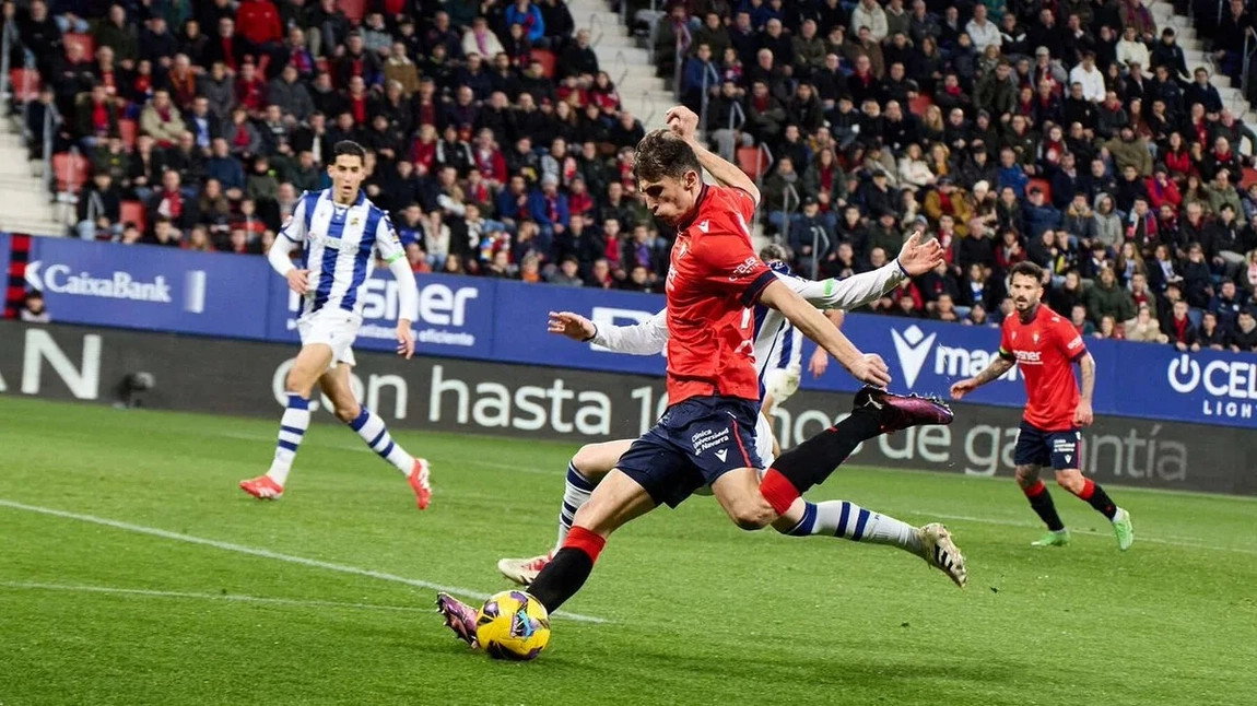 Noticia: Resumen del Osasuna tras ceder en Copa del Rey, recomendaciones Fantasy Imagen de la noticia: Resumen del Osasuna tras ceder en Copa del Rey, recomendaciones Fantasy
