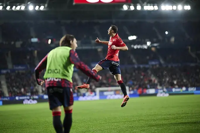 Budimir, nuevo MVP Fantasy de la jornada, guía la goleada del Osasuna - Liga Fantasy