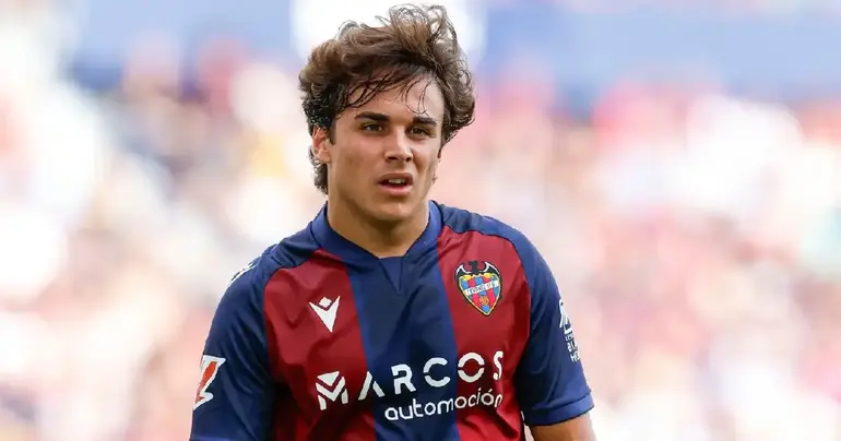 Lesión de Carlos Álvarez en el derbi Levante - Villarreal, peligra el resto de La Liga