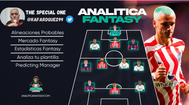 Noticia: Consejos fantasy para el parón de selecciones Imagen de la noticia: Consejos fantasy para el parón de selecciones