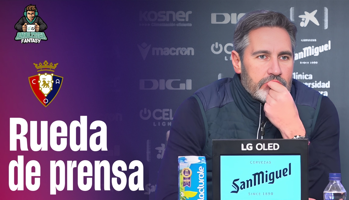 Portada de Vicente Moreno habla de sensaciones de Bryan Zaragoza, Rubén García, ganar al Sevilla, Europa