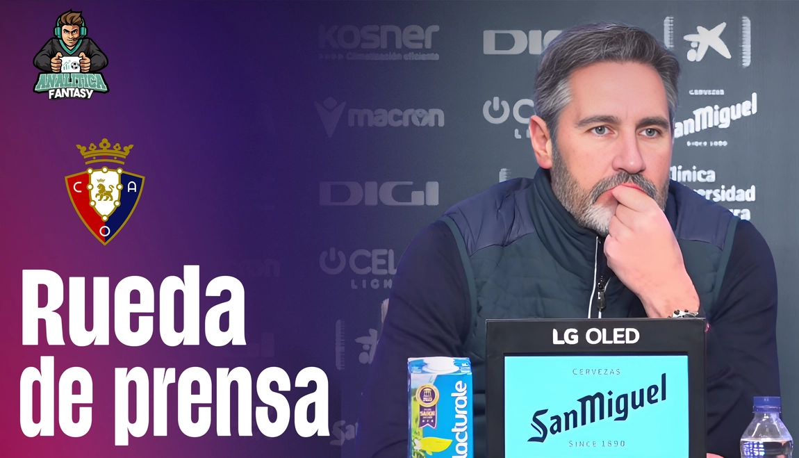 Noticia: Vicente Moreno habla de Unai García, la defensa, Villarreal, Europa Imagen de la noticia: Vicente Moreno habla de Unai García, la defensa, Villarreal, Europa