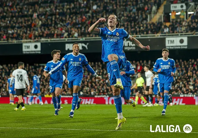 Carreras y Mbappé con goles en triunfo del Madrid - Jornada 23 Liga Fantasy