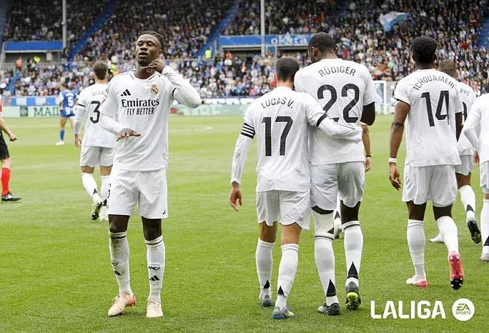 Noticia: La Liga Fantasy: ⚽ Apuntes del triunfo del Real Madrid - Jornada 31 vs Alavés Imagen de la noticia: La Liga Fantasy: ⚽ Apuntes del triunfo del Real Madrid - Jornada 31 vs Alavés