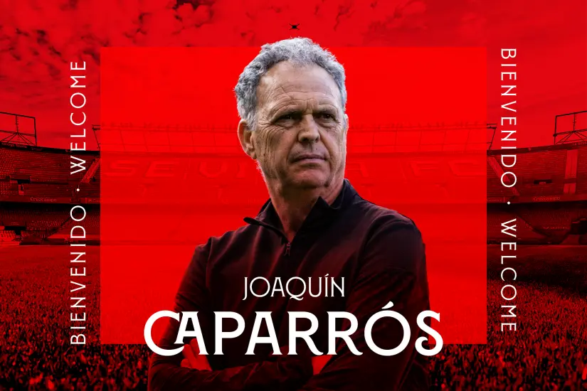 Caparrós habla de fuerza, compromiso, y entrar con todo frente al Alavés